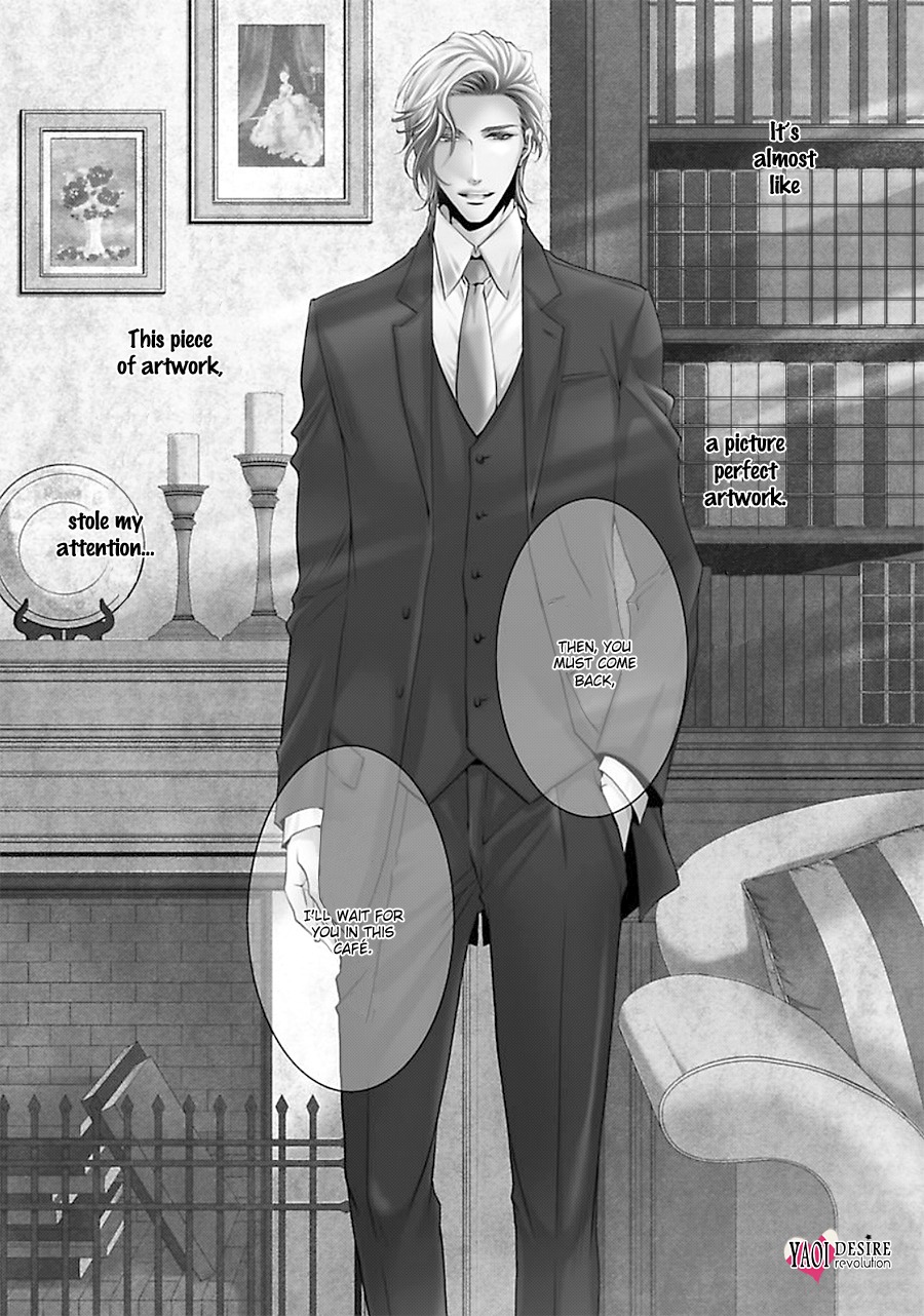 Cafe Otoko! Chapter 1 page 6 - Chapter 1