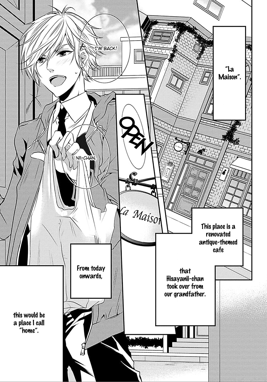 Cafe Otoko! Chapter 1 page 9 - Chapter 1