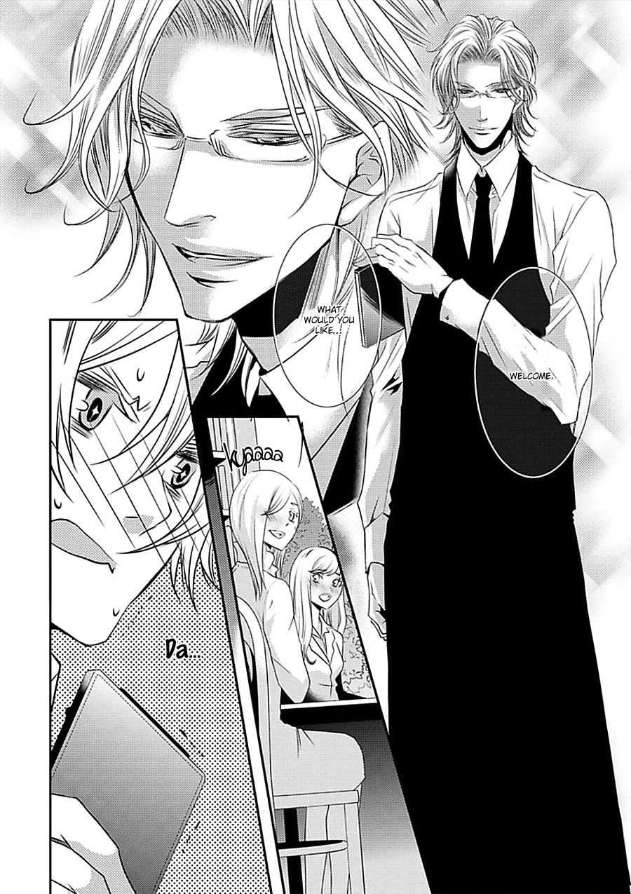 Cafe Otoko! Chapter 2 page 11 - Chapter 2