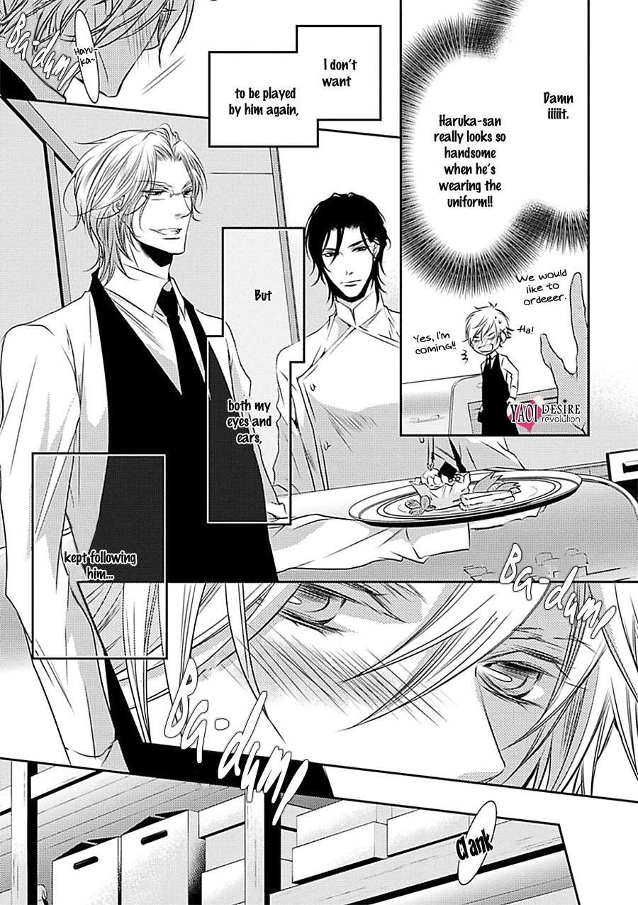 Cafe Otoko! Chapter 2 page 12 - Chapter 2