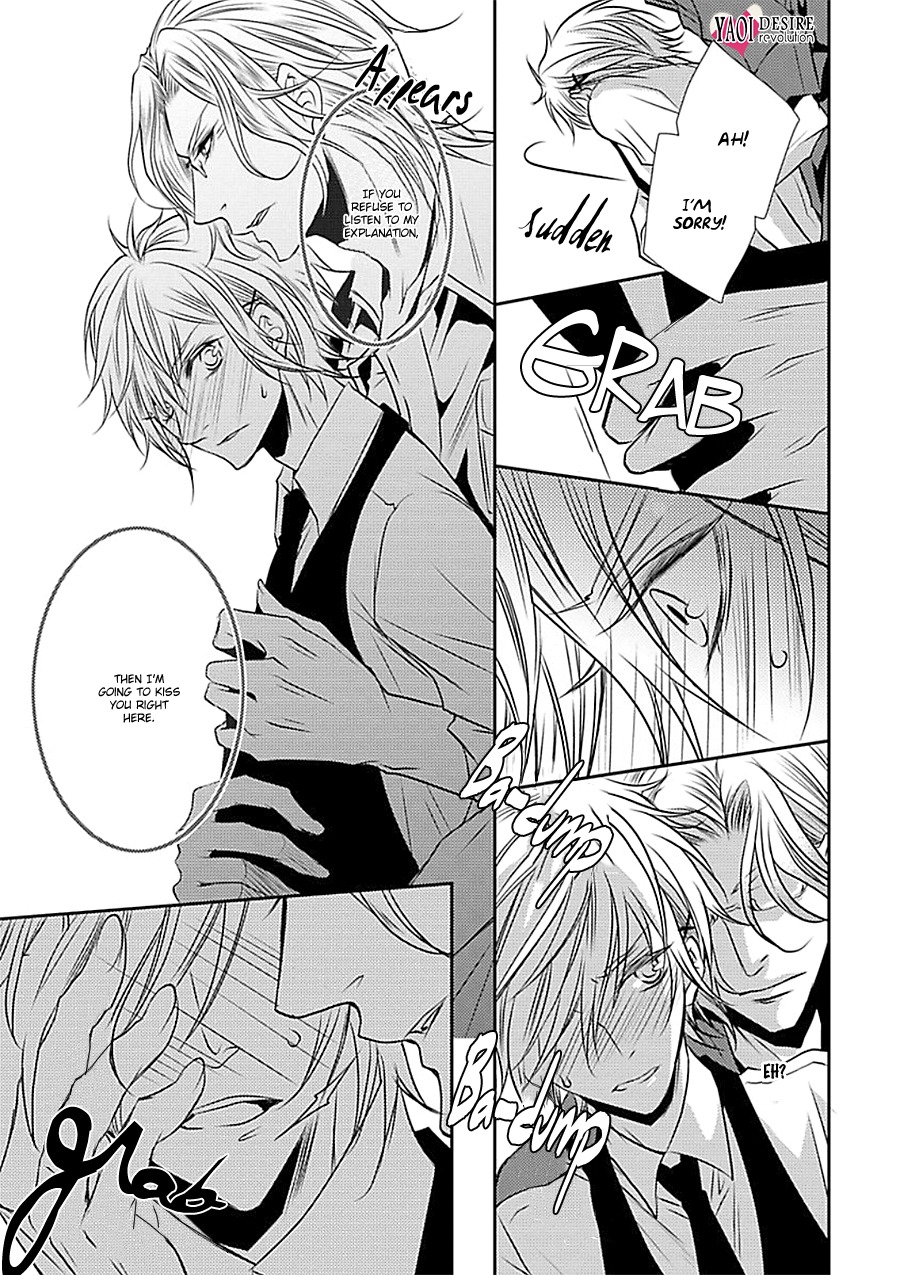 Cafe Otoko! Chapter 2 page 20 - Chapter 2