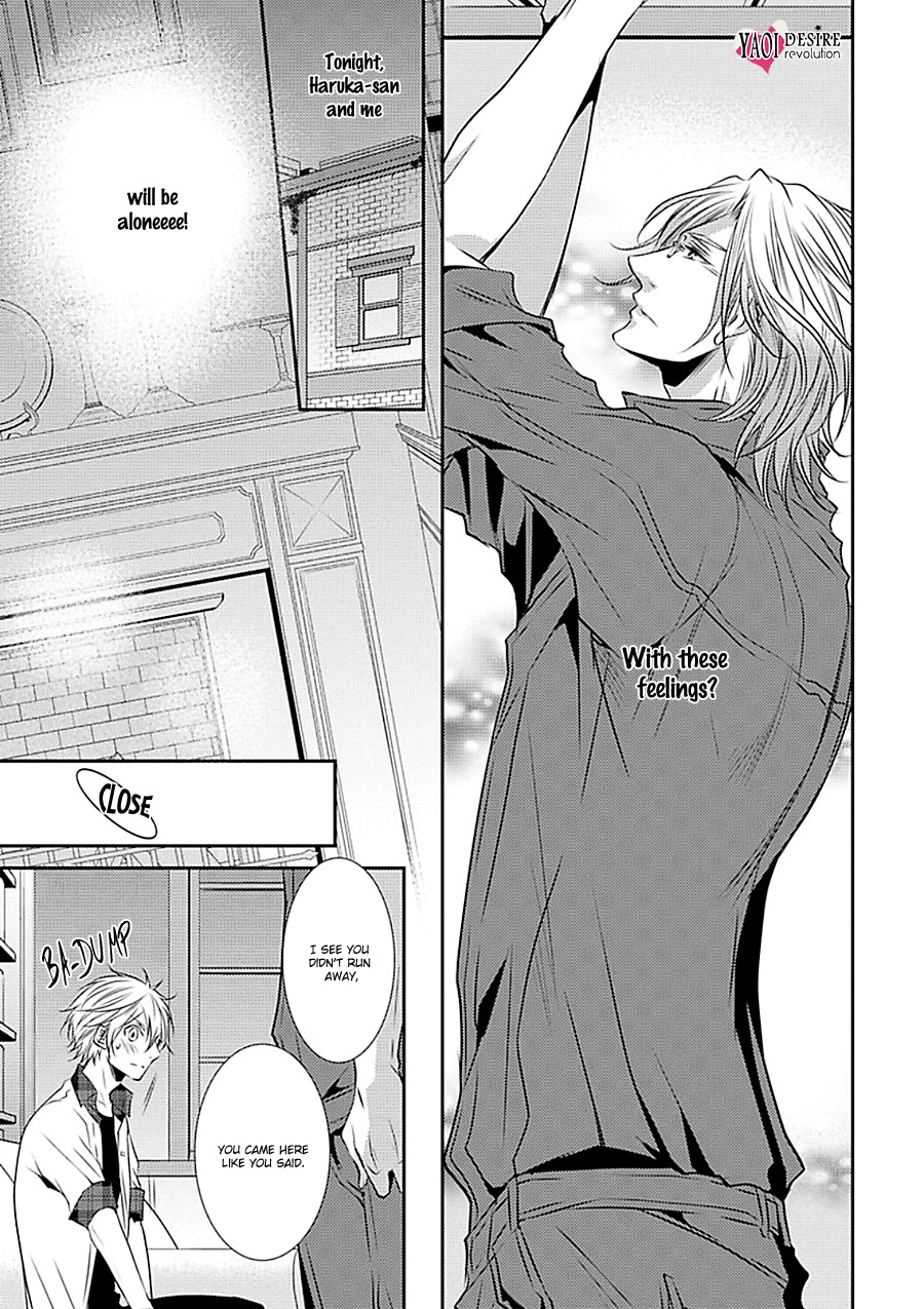 Cafe Otoko! Chapter 2 page 22 - Chapter 2