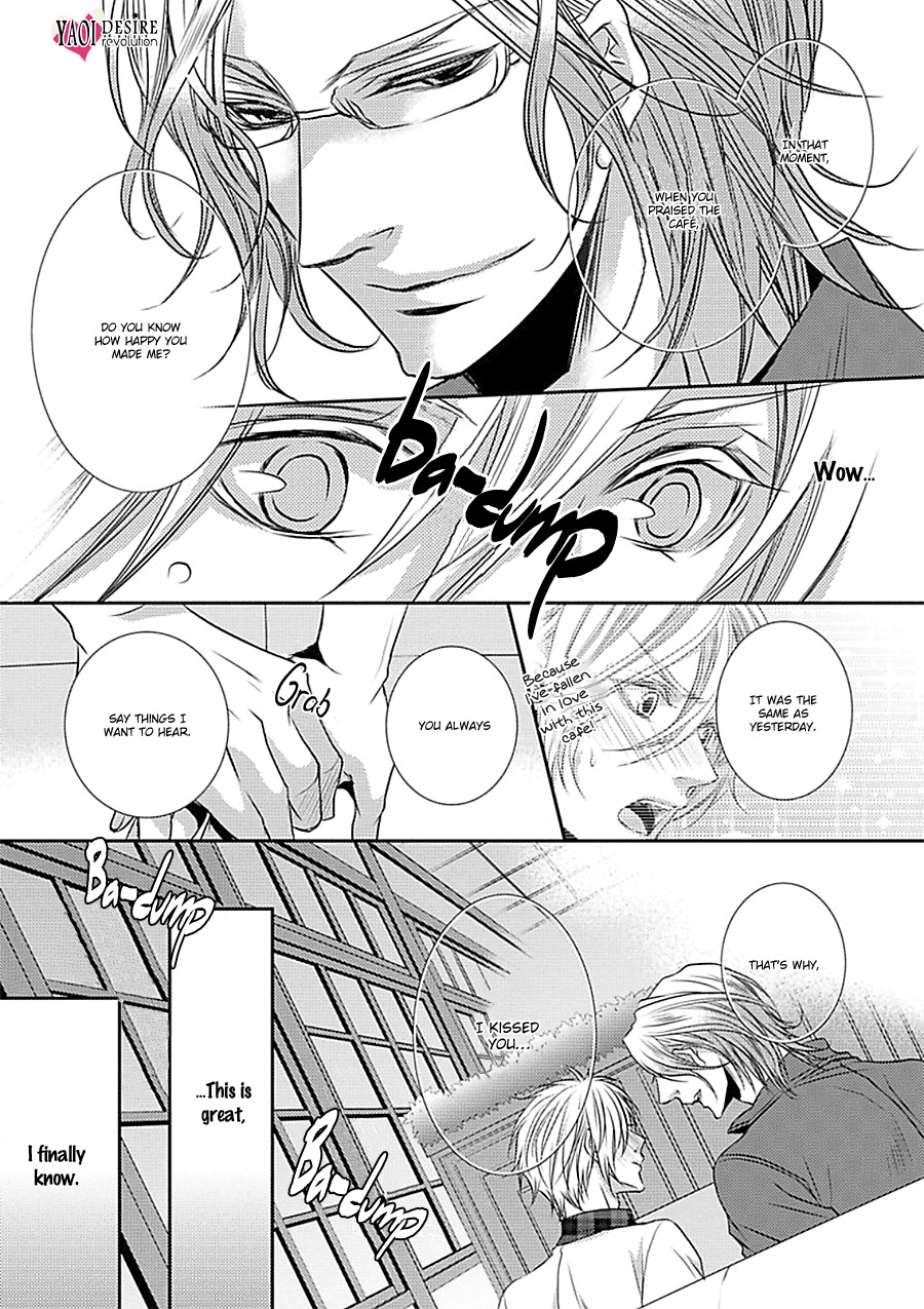 Cafe Otoko! Chapter 2 page 28 - Chapter 2