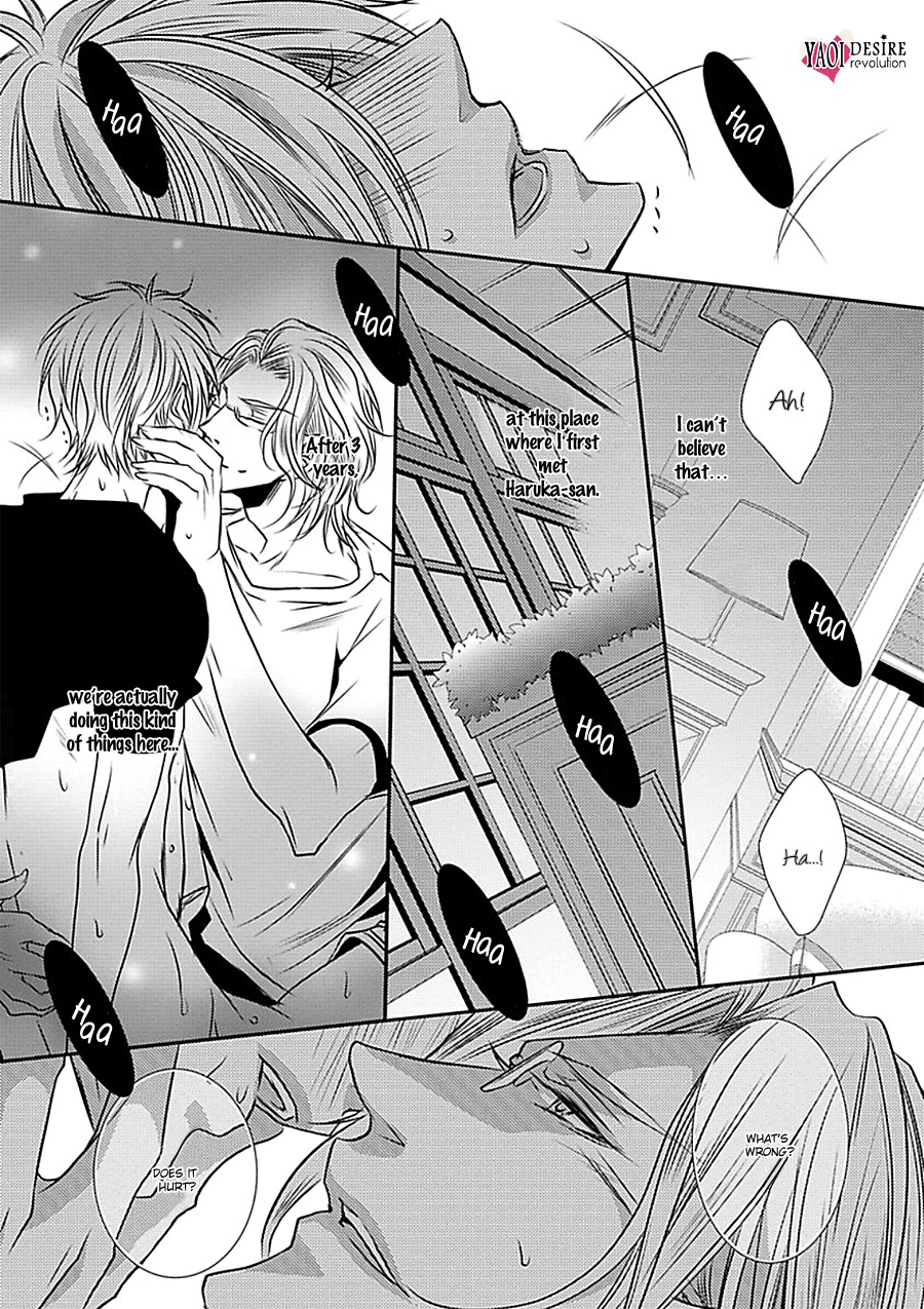 Cafe Otoko! Chapter 2 page 34 - Chapter 2
