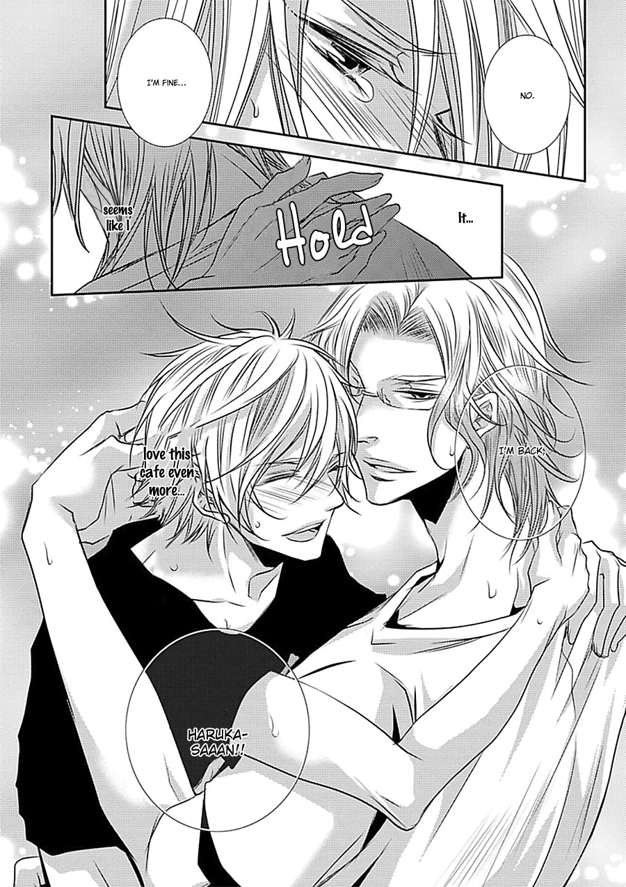 Cafe Otoko! Chapter 2 page 35 - Chapter 2