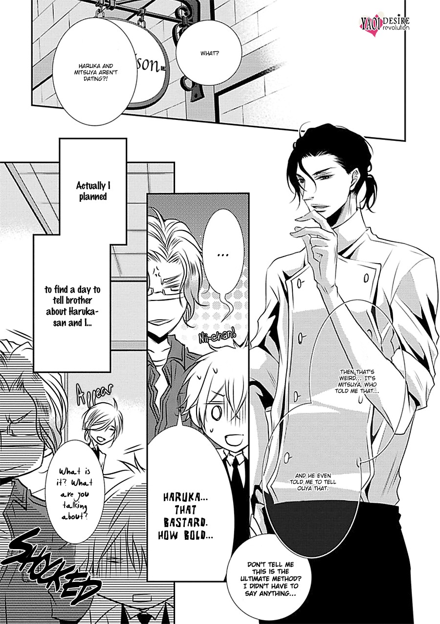 Cafe Otoko! Chapter 2 page 36 - Chapter 2