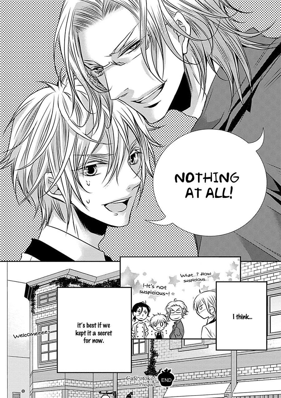 Cafe Otoko! Chapter 2 page 37 - Chapter 2
