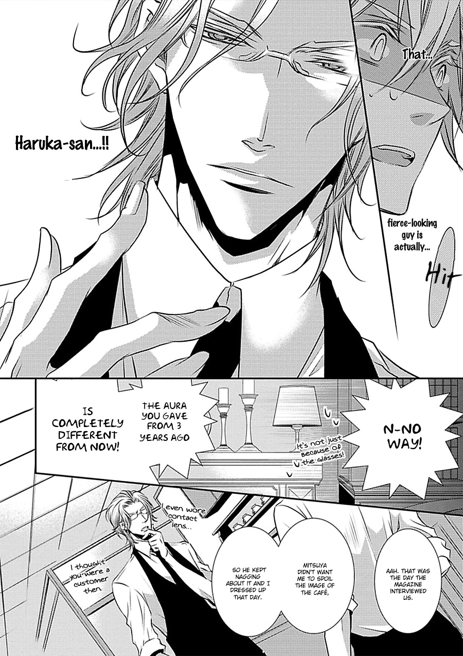 Cafe Otoko! Chapter 2 page 7 - Chapter 2