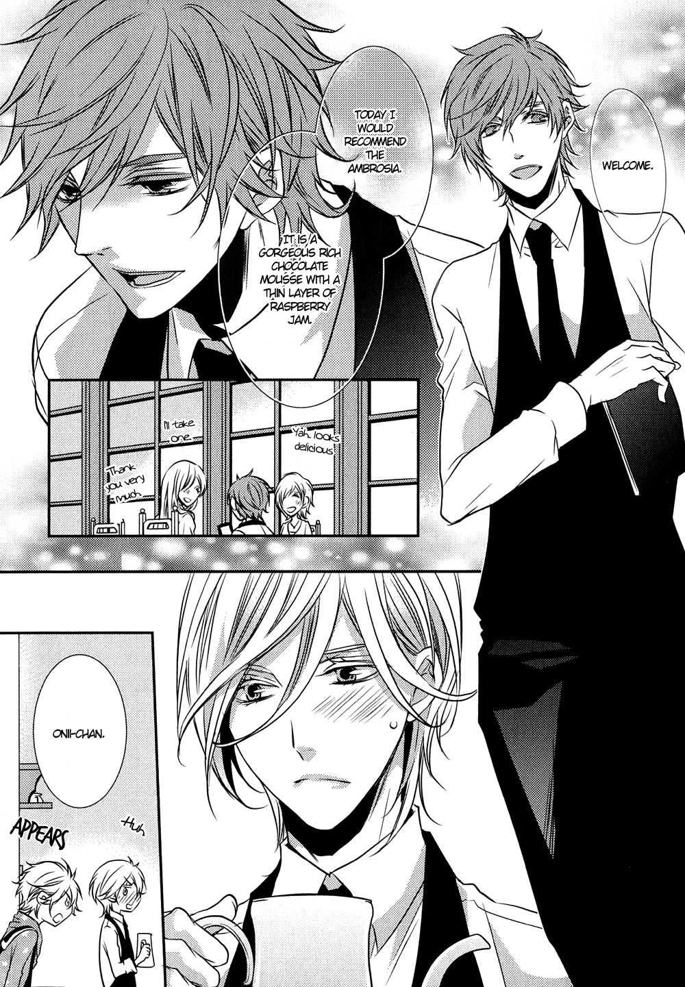 Cafe Otoko! Chapter 5 page 13 - Chapter 5: with Extra [END]