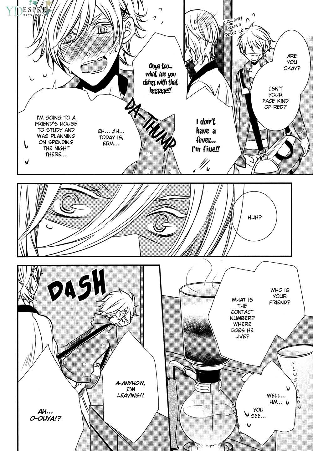 Cafe Otoko! Chapter 5 page 14 - Chapter 5: with Extra [END]