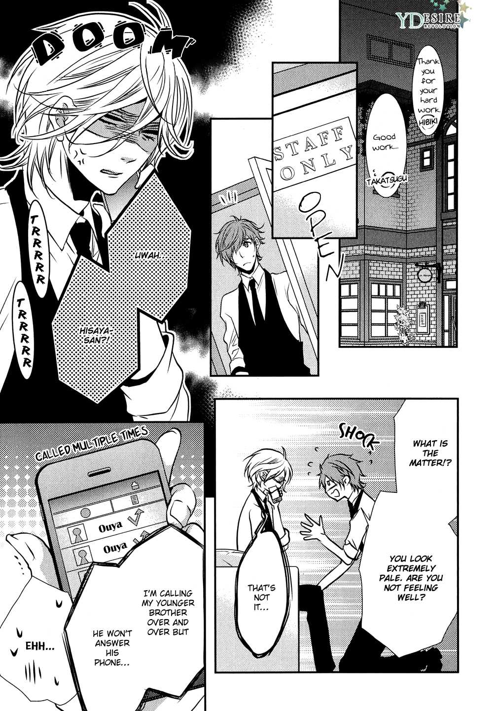 Cafe Otoko! Chapter 5 page 15 - Chapter 5: with Extra [END]