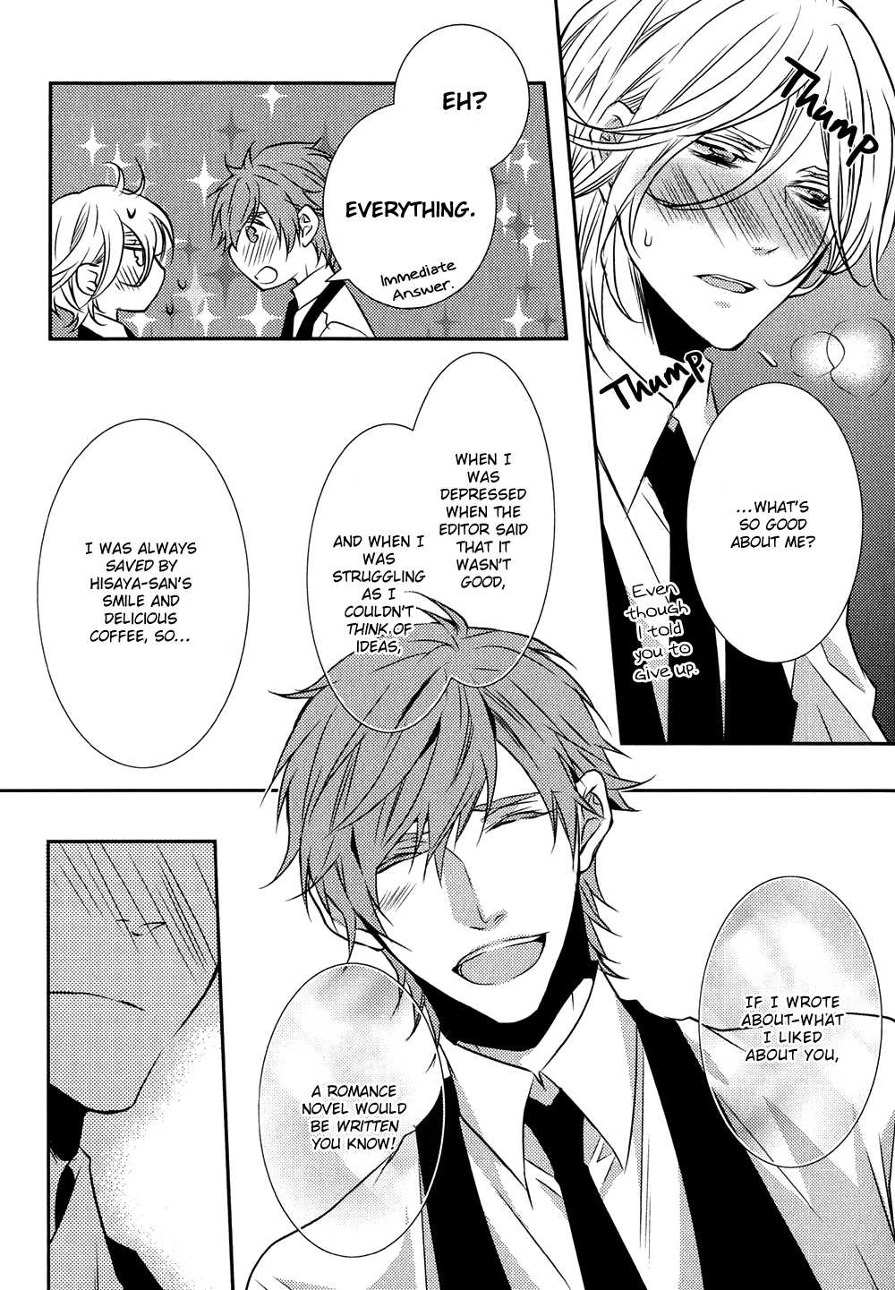 Cafe Otoko! Chapter 5 page 19 - Chapter 5: with Extra [END]