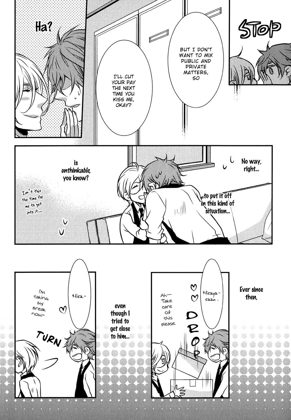 Cafe Otoko! Chapter 5 page 21 - Chapter 5: with Extra [END]