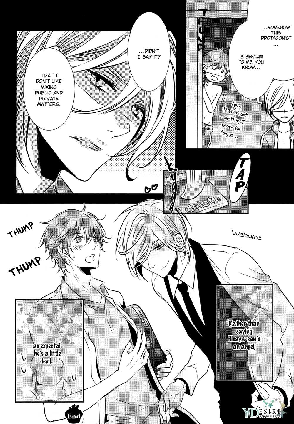 Cafe Otoko! Chapter 5 page 31 - Chapter 5: with Extra [END]
