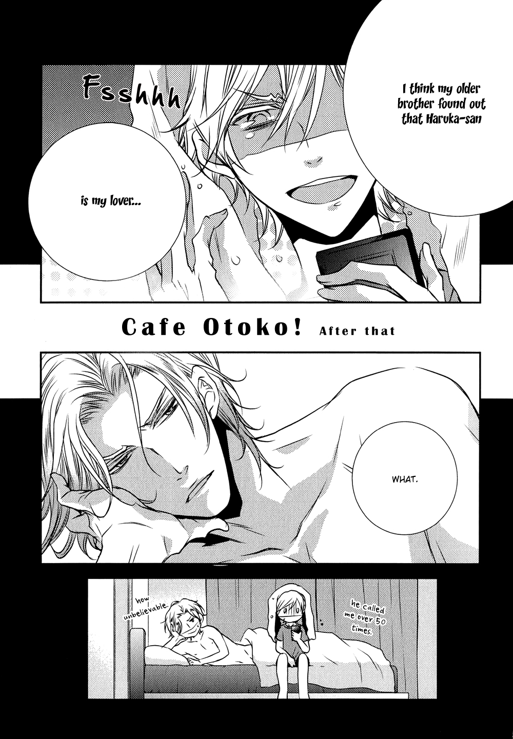 Cafe Otoko! Chapter 5 page 32 - Chapter 5: with Extra [END]