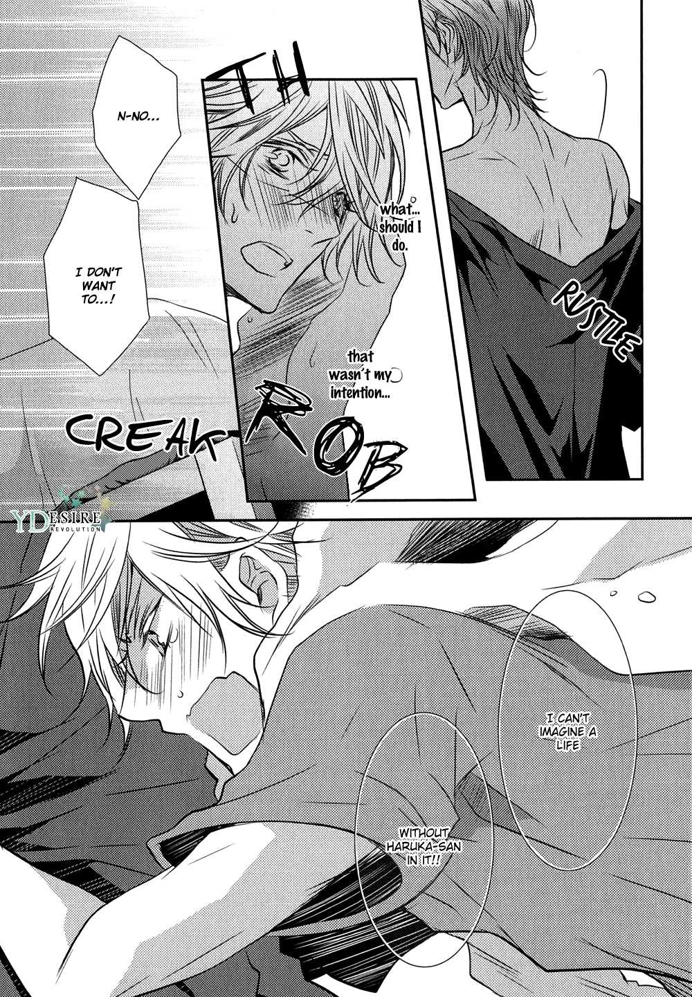 Cafe Otoko! Chapter 5 page 34 - Chapter 5: with Extra [END]
