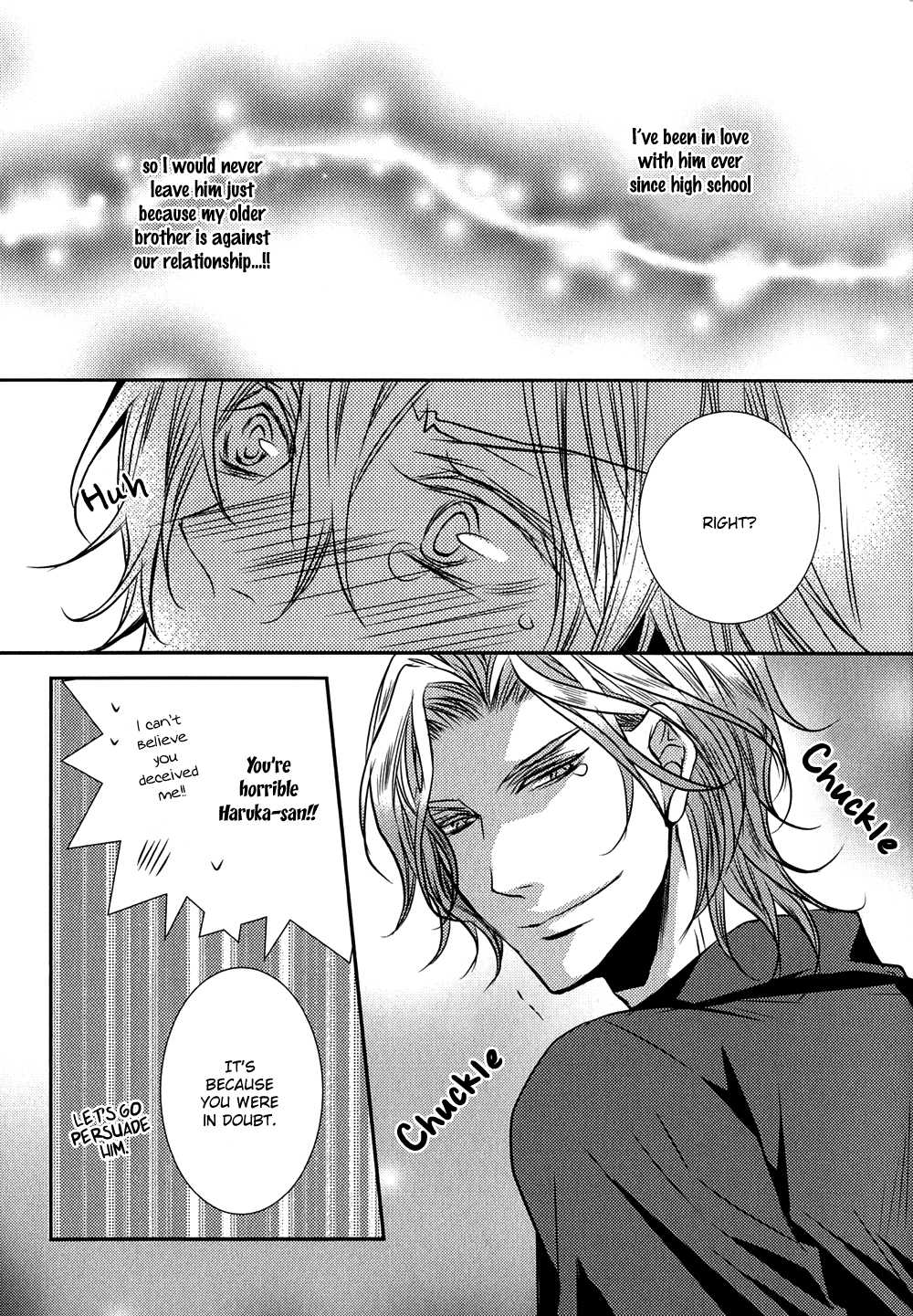 Cafe Otoko! Chapter 5 page 35 - Chapter 5: with Extra [END]