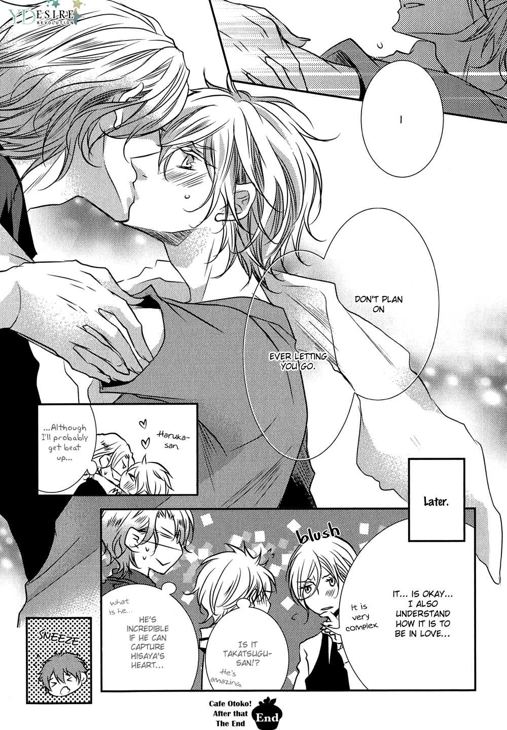 Cafe Otoko! Chapter 5 page 36 - Chapter 5: with Extra [END]