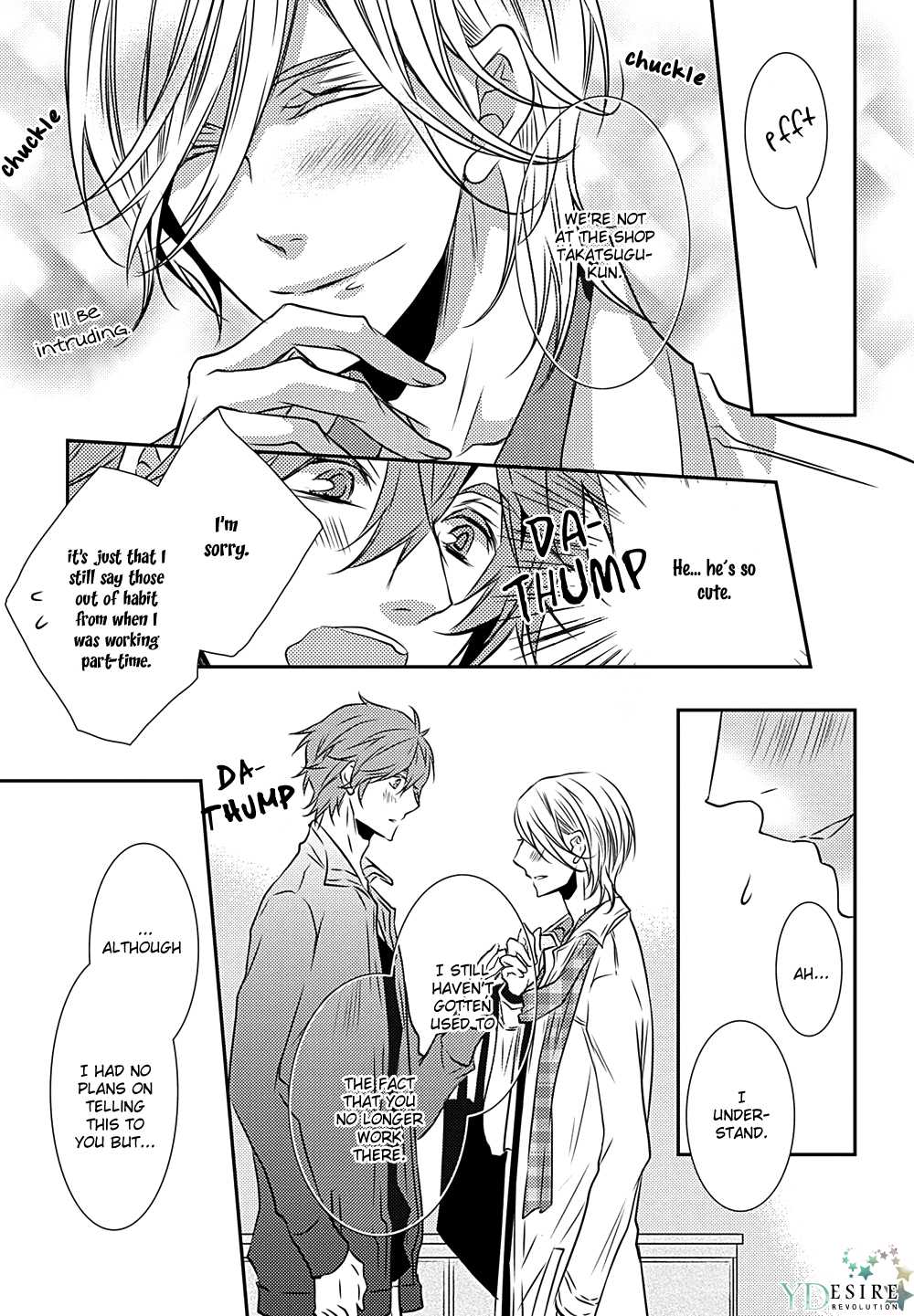 Cafe Otoko! Chapter 5 page 40 - Chapter 5: with Extra [END]