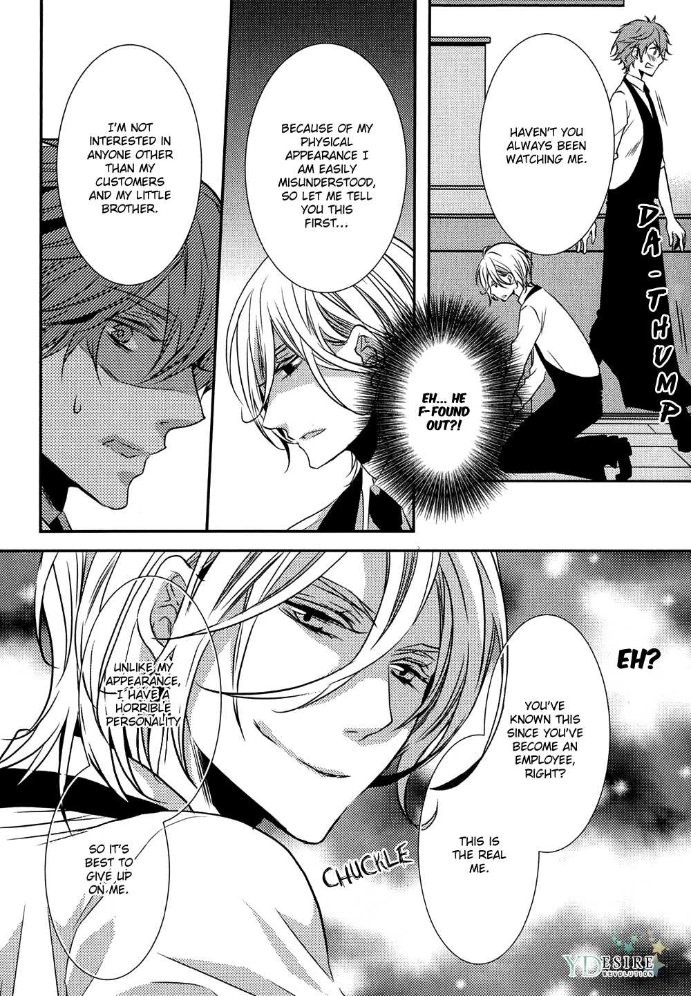 Cafe Otoko! Chapter 5 page 6 - Chapter 5: with Extra [END]