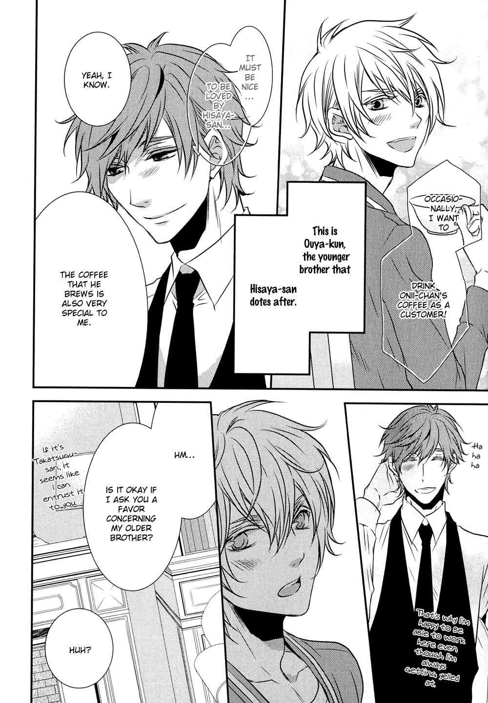 Cafe Otoko! Chapter 5 page 8 - Chapter 5: with Extra [END]
