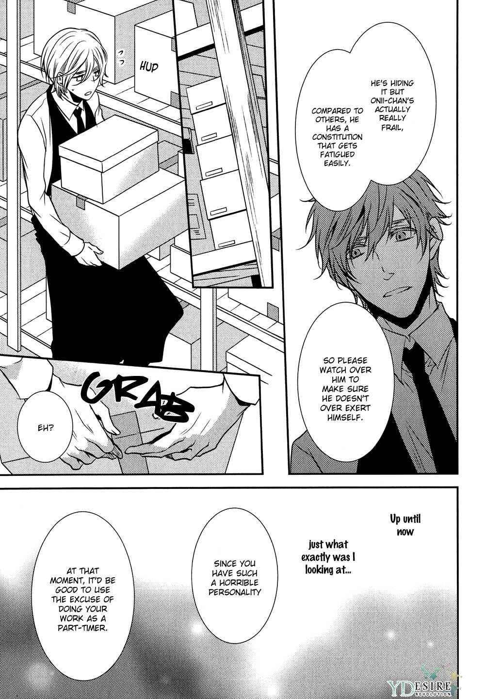 Cafe Otoko! Chapter 5 page 9 - Chapter 5: with Extra [END]