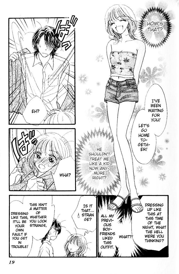 Cafe-tic Love Chapter 1 page 17 - Chapter 1 : a Read Online