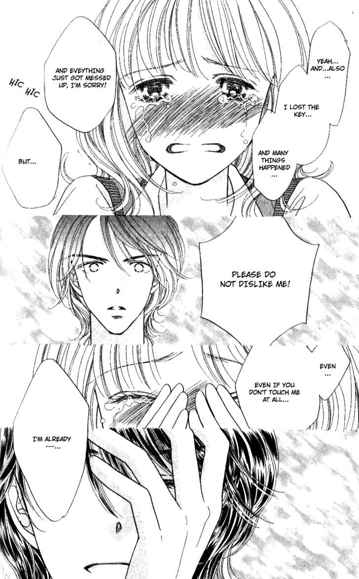 Cafe-tic Love Chapter 3 page 36 - Chapter 3
