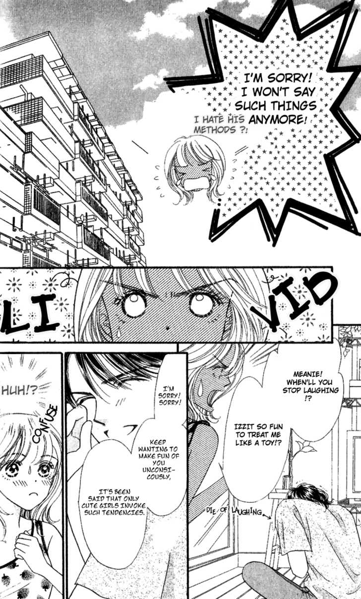 Cafe-tic Love Chapter 3 page 44 - Chapter 3