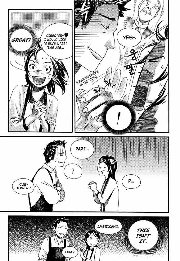 Cafe Velomano Chapter 1 page 21 - Chapter 1: Café Velomano