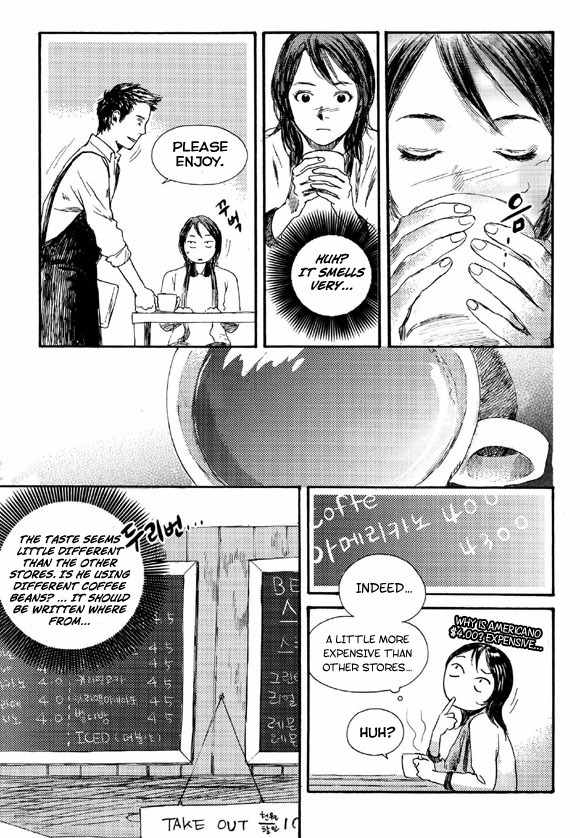 Cafe Velomano Chapter 1 page 23 - Chapter 1: Café Velomano