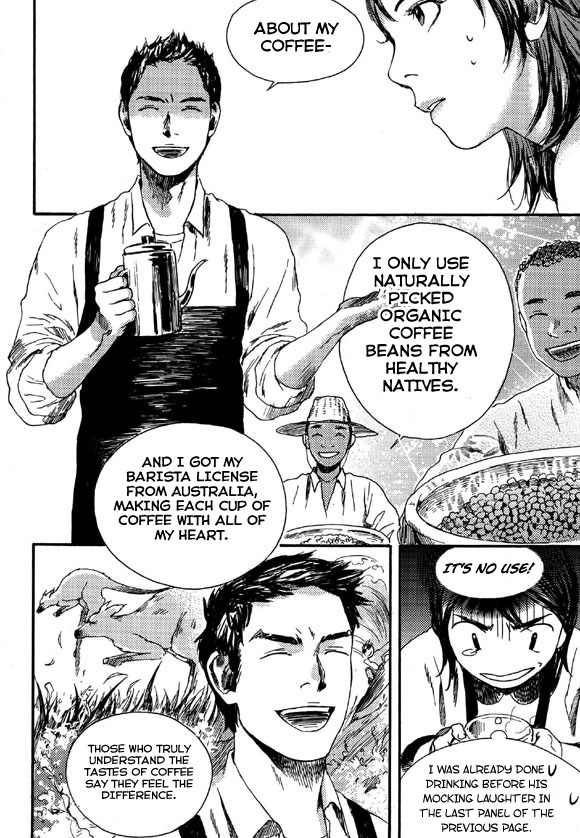 Cafe Velomano Chapter 1 page 26 - Chapter 1: Café Velomano