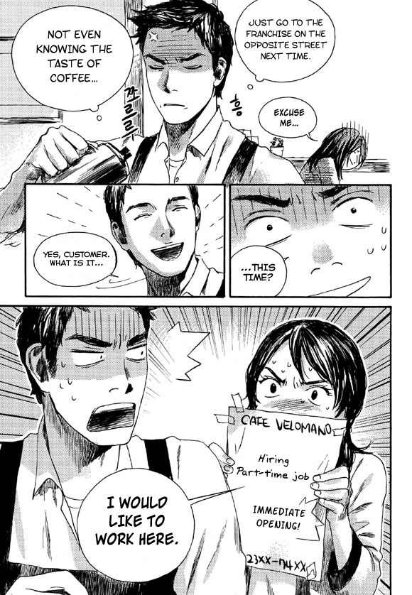 Cafe Velomano Chapter 1 page 27 - Chapter 1: Café Velomano