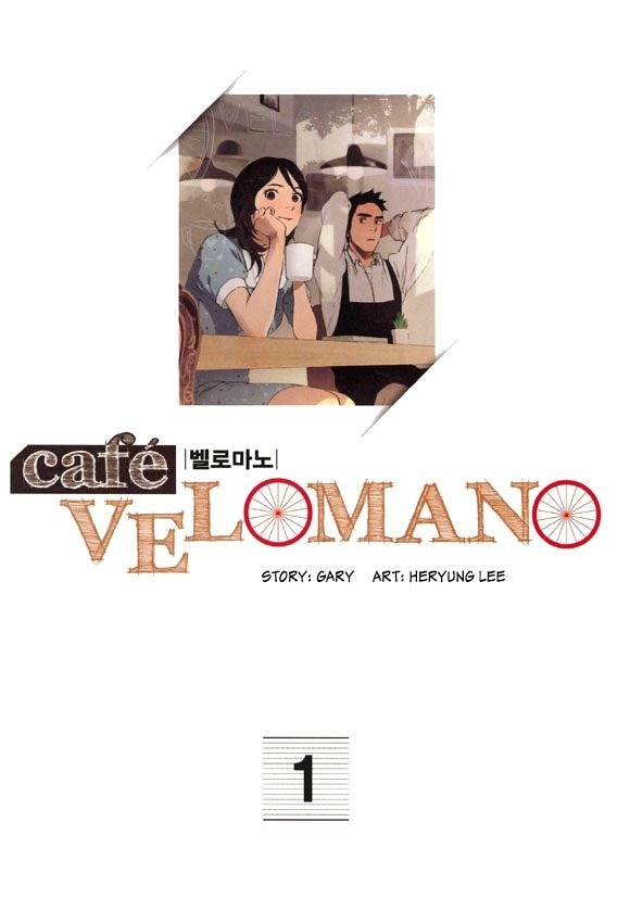 Cafe Velomano Chapter 1 page 6 - Chapter 1: Café Velomano