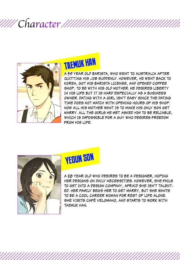 Cafe Velomano Chapter 1 page 8 - Chapter 1: Café Velomano