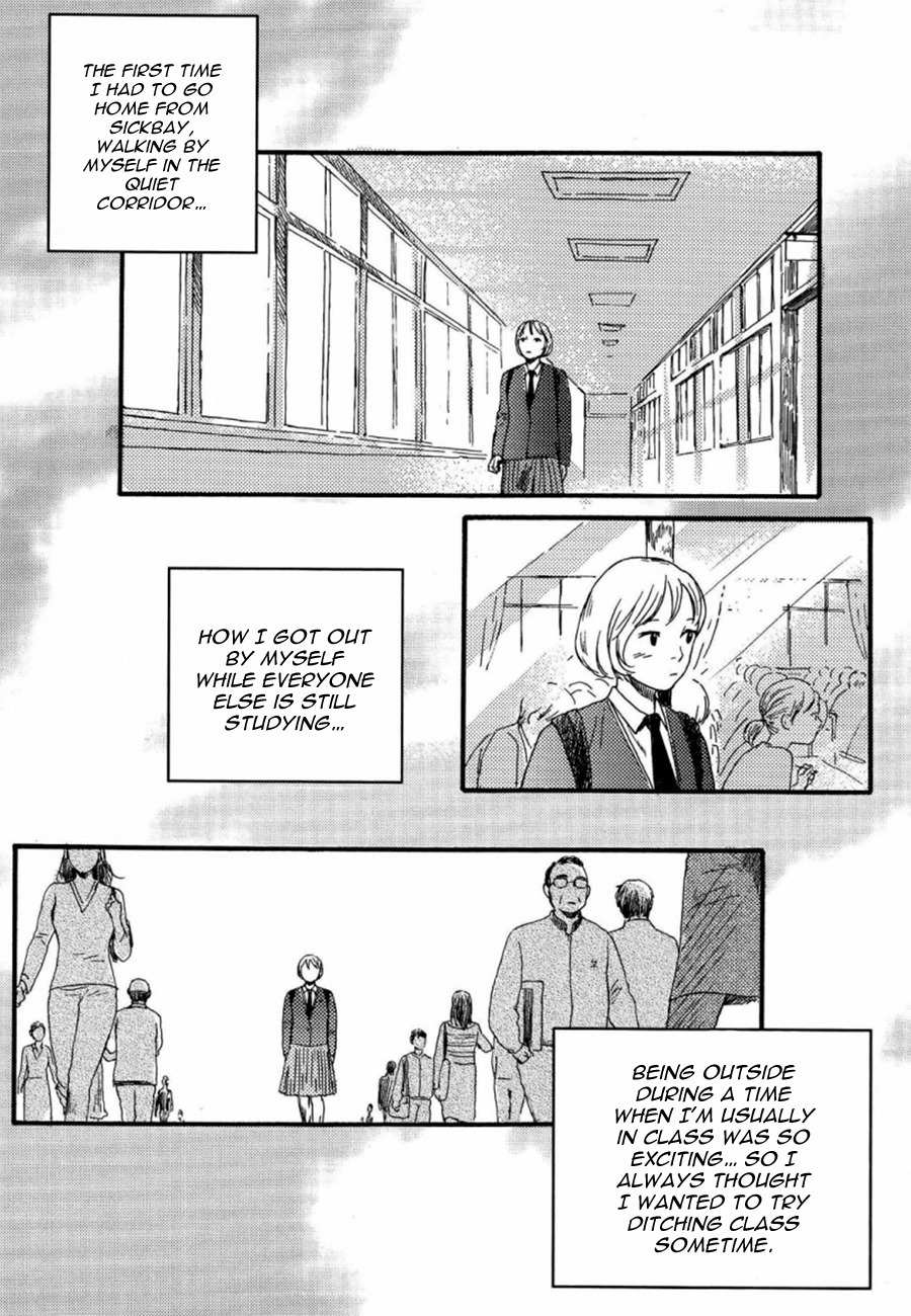 Cafe Velomano Chapter 3 page 14 - Chapter 3: I Don't Want To Be Miserable