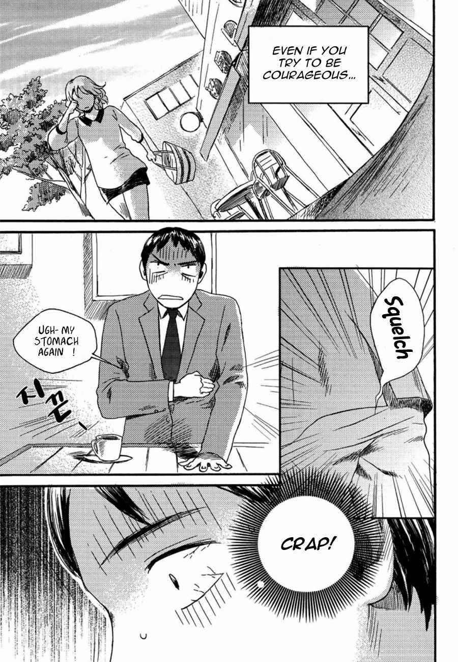 Cafe Velomano Chapter 3 page 21 - Chapter 3: I Don't Want To Be Miserable