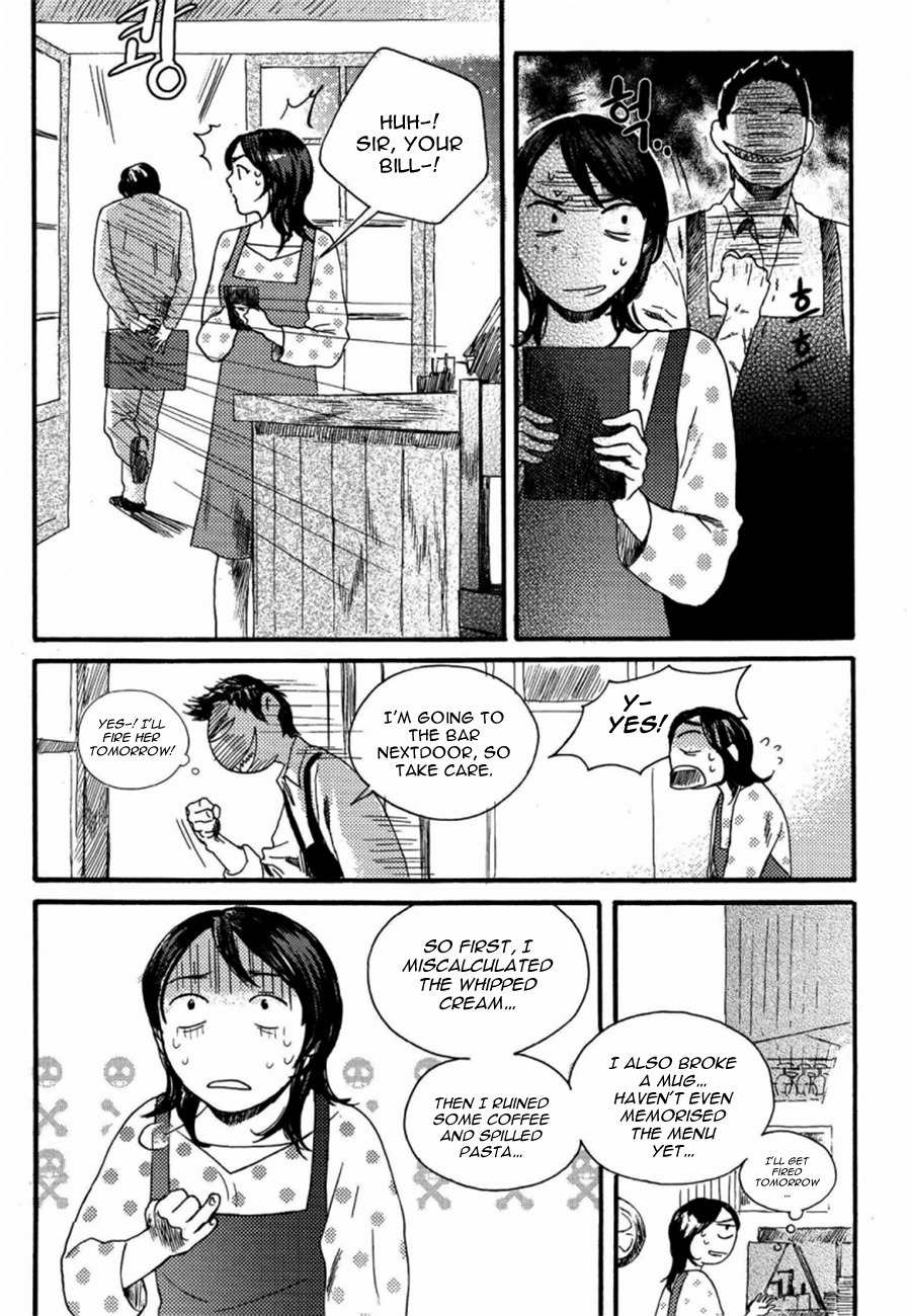Cafe Velomano Chapter 3 page 22 - Chapter 3: I Don't Want To Be Miserable