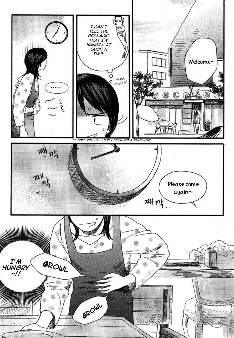Cafe Velomano Chapter 3 page 23 - Chapter 3: I Don't Want To Be Miserable