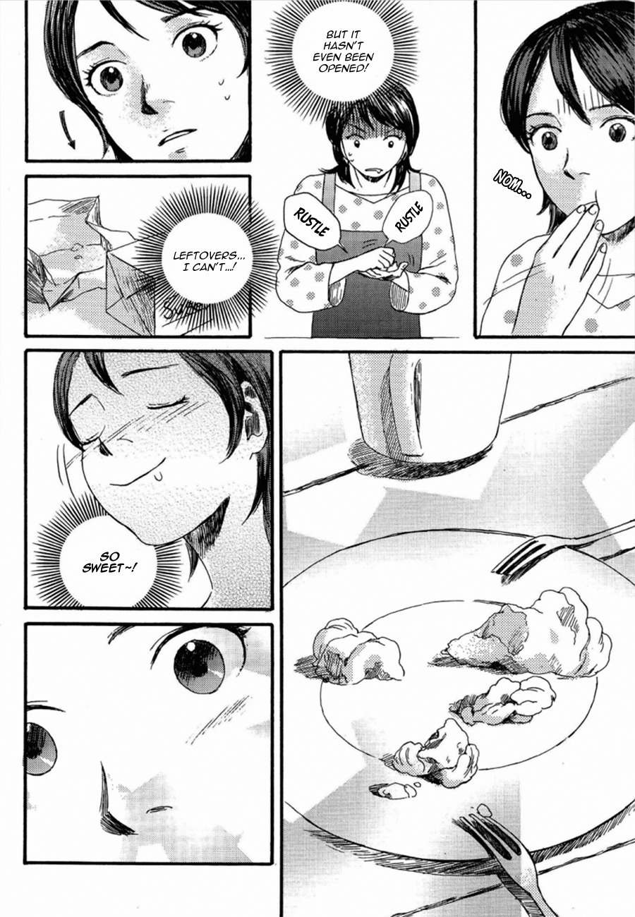 Cafe Velomano Chapter 3 page 24 - Chapter 3: I Don't Want To Be Miserable