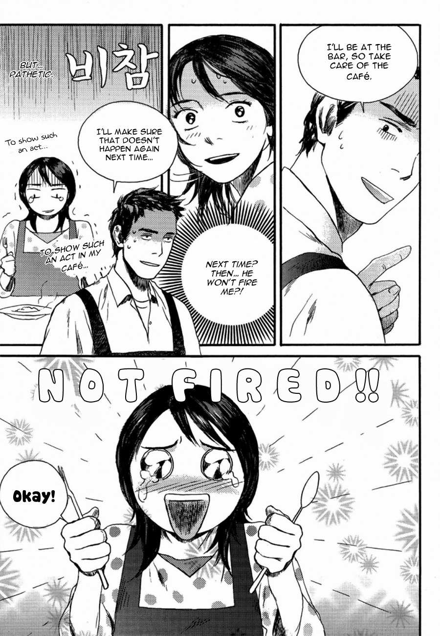 Cafe Velomano Chapter 3 page 27 - Chapter 3: I Don't Want To Be Miserable