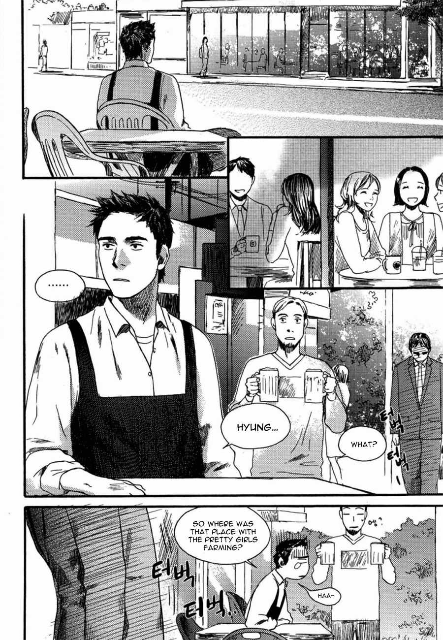 Cafe Velomano Chapter 3 page 28 - Chapter 3: I Don't Want To Be Miserable
