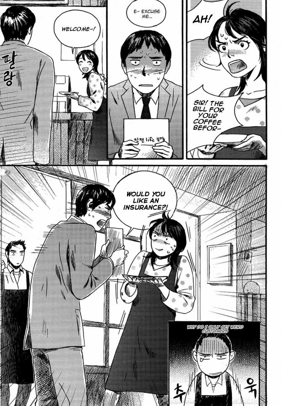 Cafe Velomano Chapter 3 page 29 - Chapter 3: I Don't Want To Be Miserable