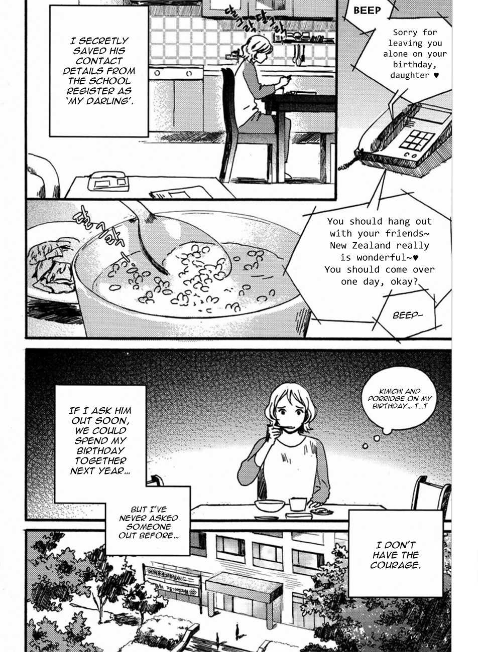 Cafe Velomano Chapter 3 page 4 - Chapter 3: I Don't Want To Be Miserable