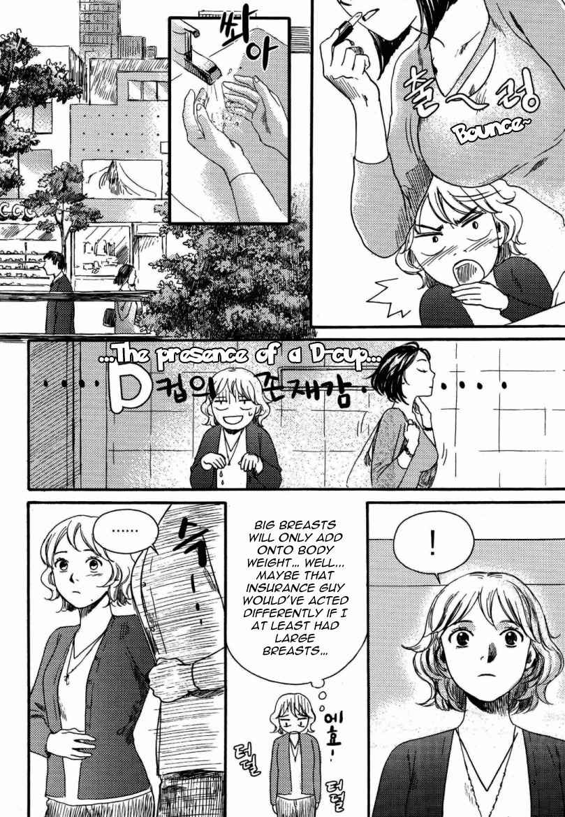 Cafe Velomano Chapter 4 page 10 - Chapter 4: Post-It, Your Presence