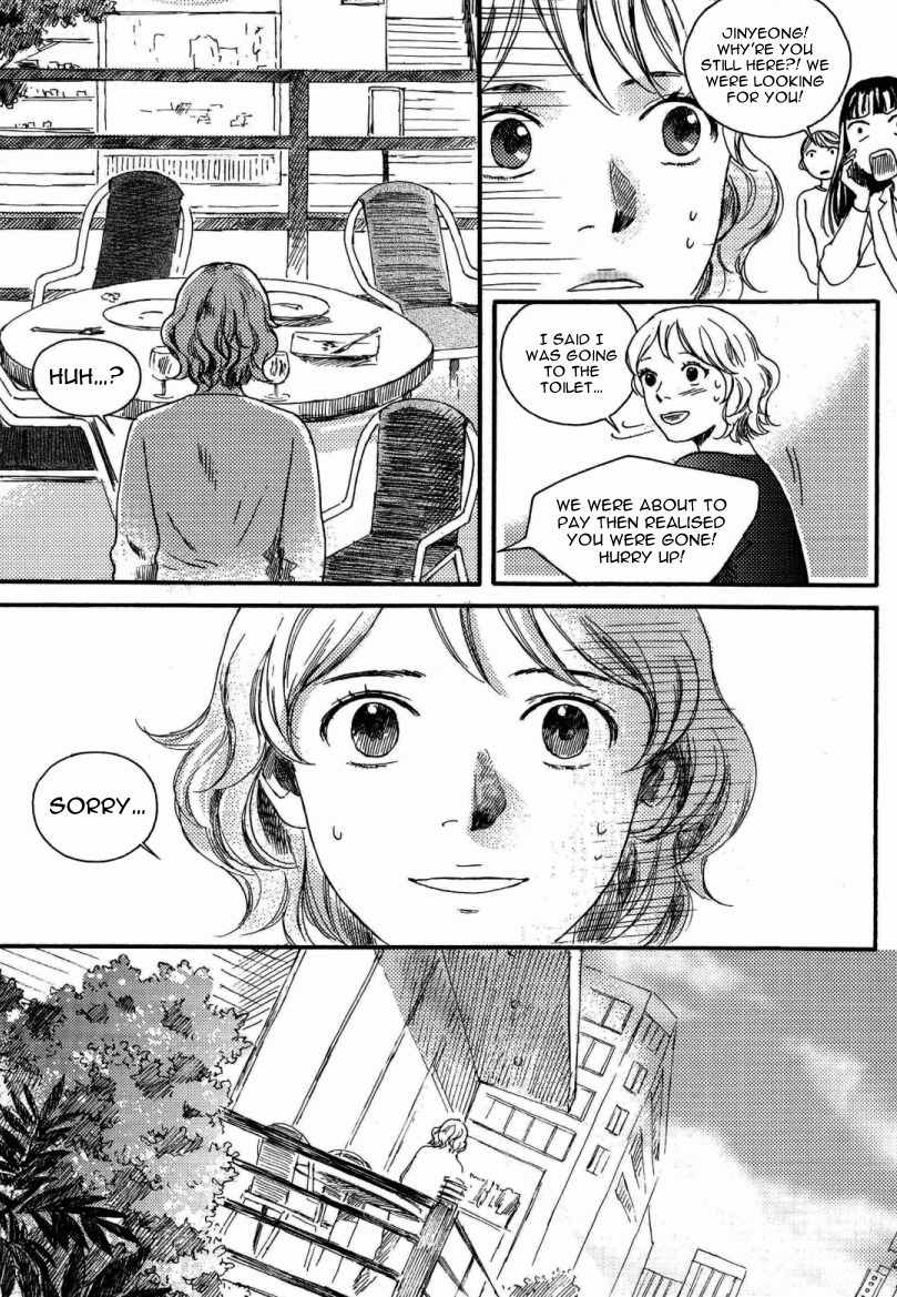 Cafe Velomano Chapter 4 page 11 - Chapter 4: Post-It, Your Presence