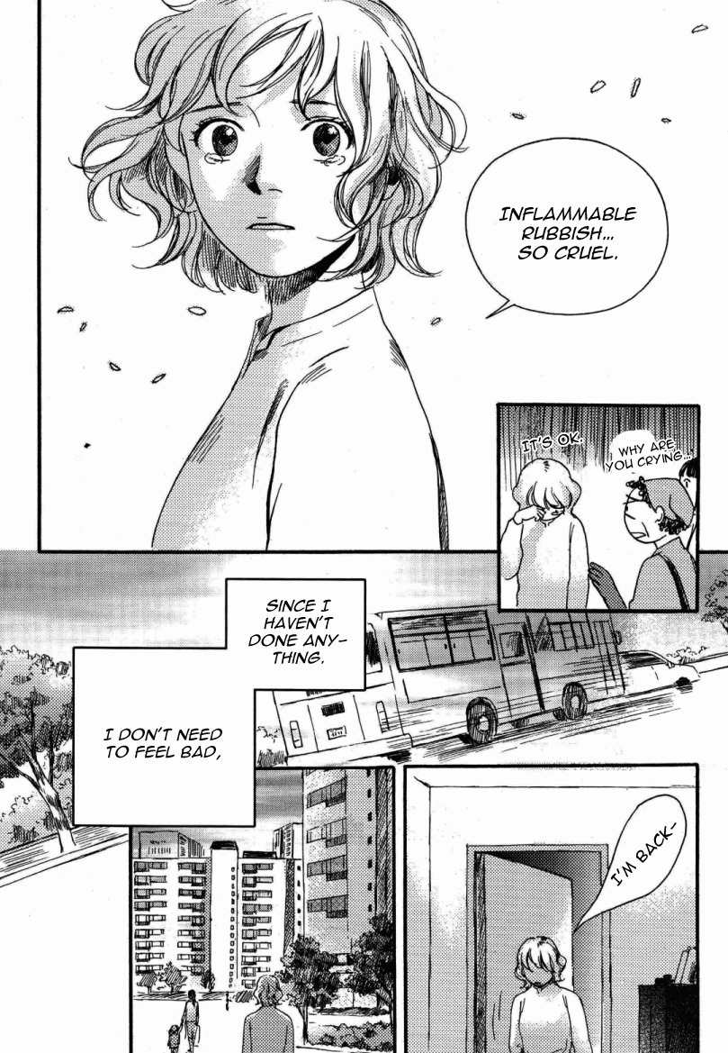 Cafe Velomano Chapter 4 page 14 - Chapter 4: Post-It, Your Presence