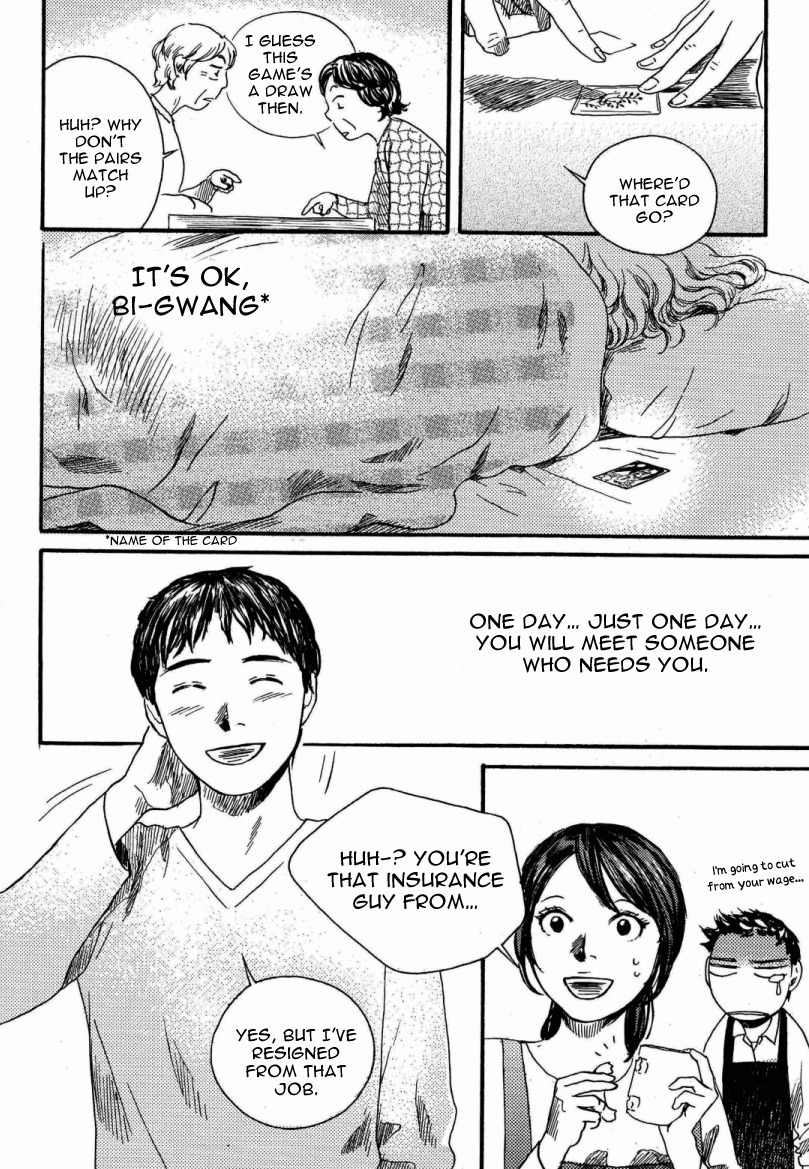 Cafe Velomano Chapter 4 page 16 - Chapter 4: Post-It, Your Presence