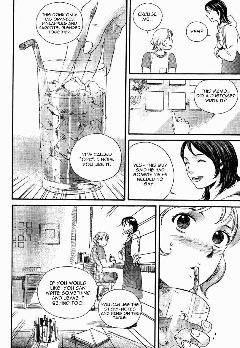 Cafe Velomano Chapter 4 page 26 - Chapter 4: Post-It, Your Presence
