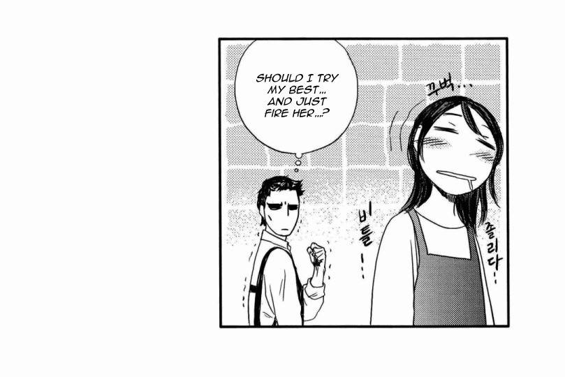 Cafe Velomano Chapter 4 page 30 - Chapter 4: Post-It, Your Presence
